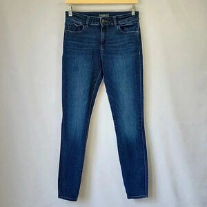 DL1961 Florence Mid Rise Instasculpt Skinny Warner Wash Size 27